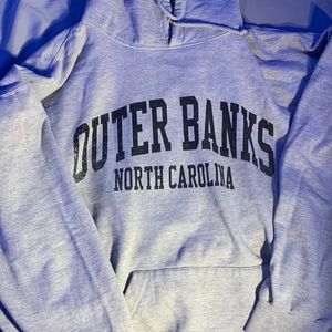 Gray 3XL Outer Banks Hoodie